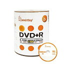 【中古】【輸入品・未使用】Smart Buy 100 Pack DVD+R 4.7gb 16x Logo Blank Data Video Movie Reco...
