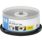 【中古】【輸入品・未使用】HP 16x LightScribe 4.7GB 120-Minute DVD+R Media - 15 Pack (Discontinued by Manufacturer) [並行輸入品]