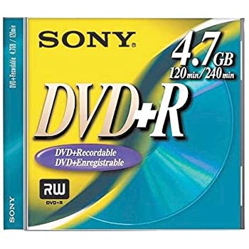 【中古】【輸入品・未使用】Sony 16x Write-Once DVD+R - 5 Pack [並行輸入品]