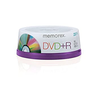 yÁzyAiEgpzMemorex DVD+R 16x 4.7GB 25 Pack Spindle [sAi]