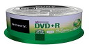 yÁzyAiEgpzSony 25DPR47SP 16x DVD+R 4.7GB Recordable DVD Media - 25 Pack Spindle [sAi]