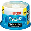 【中古】【輸入品・未使用】Maxell 16?x速度ブランドDVD - Rスピンドル