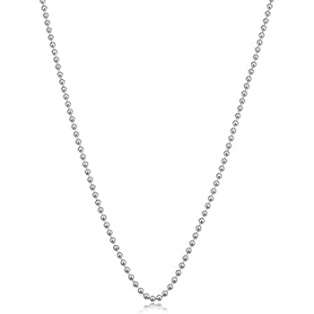 【中古】【輸入品・未使用】Kooljewelry スターリングシルバー 1.5mm ビーズボールチェーンネックレス (16 18 20 22 24 30インチ) 【中古】【輸入品・未使用】Kooljewelry スターリングシルバー 1.5mm ビーズボールチェーンネックレス (16 18 20 22 24 30インチ)