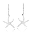 【中古】【輸入品・未使用】Dancing Starfish 925 Silver Dangle Earrings(4)