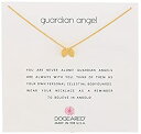 【中古】【輸入品・未使用】[ドギャード]Dogeared %ダブルクォーテ%Reminders%ダブルクォーテ% Guardian Angel Wing Gold Charm Necklace%カンマ% 18%ダブルクォーテ% ネックレス ジュエリー [