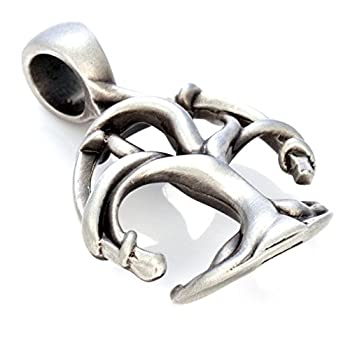 【中古】【輸入品・未使用】Bico Ichthysペンダント(e343?)???The Ancient Truths、The interconnectedness of the Divine to the Human Heart 【中古】【輸入品・未使用】Bico Ichthysペンダント(e343?)???The Ancient Truths、The interconnectedness of the Divine to the Human Heart