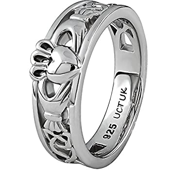 【中古】【輸入品・未使用】スターリングシルバーuls-6157レディースクラダリング 【中古】【輸入品・未使用】スターリングシルバーuls-6157レディースクラダリング