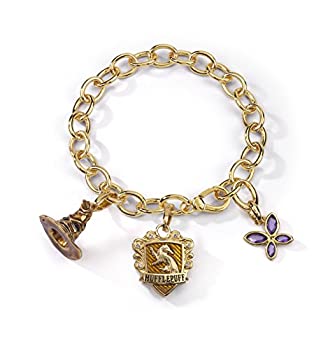 yÁzyAiEgpzLumos Hufflepuff Charm Bracelet