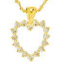 【中古】【輸入品・未使用】LIFETIME JEWELRY キュービックジルコニア オープンハートペンダントネックレス 24K純金メッキ(4)