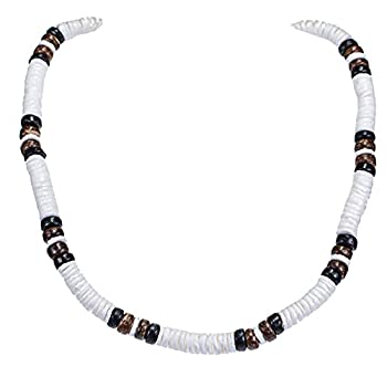 【中古】【輸入品・未使用】プカシェルネックレス ココナッツウッドビーズ付き%カンマ% 木、シェル%カンマ% 【中古】【輸入品・未使用】プカシェルネックレス ココナッツウッドビーズ付き%カンマ% 木、シェル%カンマ%