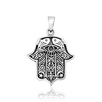 yÁzyAiEgpzWithLoveSilver 925X^[OVo[GWvgEye Hamsa Hamesh_̎y_g