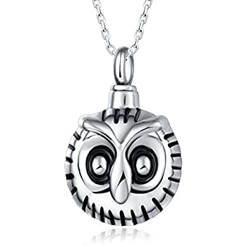 【中古】【輸入品・未使用】UNY TrendyステンレススチールフクロウペットUrn灰ペンダント記念アッシュ記念品鋼火葬ジュエリーネックレス 【中古】【輸入品・未使用】UNY TrendyステンレススチールフクロウペットUrn灰ペンダント記念アッシュ記念品鋼火葬ジュエリーネックレス