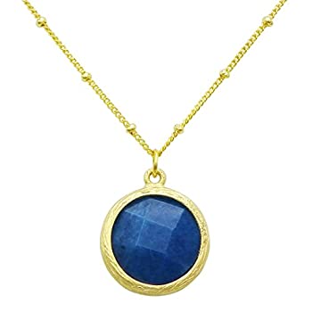 【中古】【輸入品・未使用】ローズマリー・コレクションレディースナチュラルストーンDyed Jadeラウン..