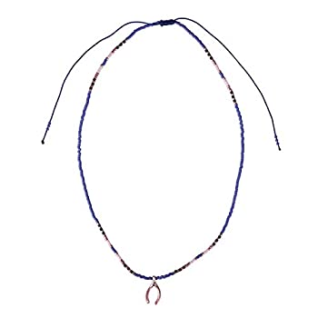 【中古】【輸入品・未使用】KELITCHチョーカーレディースビーズネックレスハンドメイドYペンダント夏のストランドブレスレット