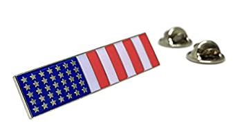 【中古】【輸入品・未使用】アメリカ国旗 アメリカ国旗 誇り 愛国心 アメリカ標準 公式ラペルピンシリーズ