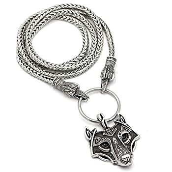 【中古】【輸入品・未使用】ttkp VikingメタルコードRavens Head with AxeネックレスRavenヘッドHuginn and Muninn 70?cm 【中古】【輸入品・未使用】ttkp VikingメタルコードRavens Head with AxeネックレスRavenヘッドHuginn and Muninn 70?cm