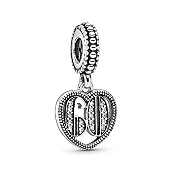 【中古】【輸入品・未使用】Pandora 797265CZ Women's Bead Charms 925 Sterling Silver