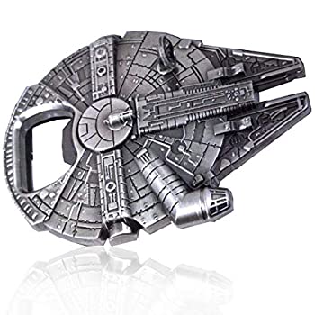 【中古】【輸入品・未使用】Rebel Alliance ?スターウォーズミレニアムファルコンメタルボトルオープナー 亜鉛合金