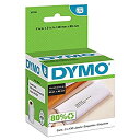 【中古】【輸入品・未使用】Dymo Black on White Standard Address Label - 30251(3)
