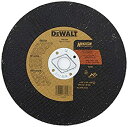 【中古】【輸入品 未使用】Black Decker/DWLT DW3508 Abrasive Circular Saw Blade (並行輸入品)