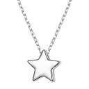 【中古】【輸入品・未使用】FLYOW 優美な星のペンダント 小さな星のネックレスチェーン レディース ガールズ