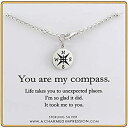 【中古】【輸入品・未使用】チャーミングな印象 You are My Compass ブレスレット