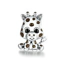 【中古】【輸入品・未使用】LAMOONY キャットチャーム 925スターリングシルバー コウモリチャーム ピーコックチャーム アニマルチャーム 誕生日チャーム ...