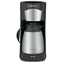 【中古】【輸入品・未使用】Cuisinart DTC-975BKN Thermal 12-Cup Programmable Coffeemaker%カンマ% B...