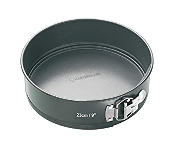 【中古】【輸入品・未使用】Master Class Non-Stick Quick-Release Springform Cake Tin with Loose Base%カンマ% 23 cm (9) by KitchenCraft