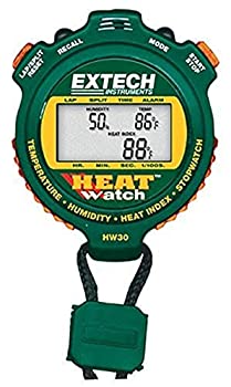 【中古】【輸入品 未使用】Extech HW30 Combination Humidity カンマ Heat Index カンマ and Temperature Meter Stopwatch カンマ Time Clock カンマ and Calendar 並行輸入品