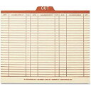 【中古】【輸入品・未使用】Charge-Out Record Guides%カンマ% 1/5 Red %ダブルクォーテ%OUT%ダブルクォーテ% Tab%カンマ...