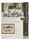 【中古】【輸入品・未使用】輸入刺しゅうキット 『Dimensions Kit Three Bird Watchers』