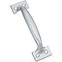 【中古】【輸入品・未使用】National Mfg.N116715Utility Door Pull-6-1/2%ダブルクォーテ% ZINC DOOR PULL (並行輸入品)