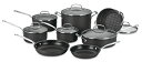 【中古】【輸入品・未使用】Cuisinart Chef's Classic ノンスティックハードアルマイト調理器具14点セット