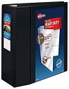 【中古】【輸入品・未使用】Nonstick Heavy-Duty EZD Reference View Binder%カンマ% 5%ダブルクォーテ% Capac...