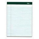 【中古】【輸入品・未使用】Double Docket Ruled Pads%カンマ% Narrow Rule%カンマ% Ltr%カンマ% White%カンマ% ...