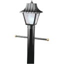 【中古】【輸入品・未使用】Westinghouse Lighting 6687500 One-Light Hi-Impact Polycarbonate Pos...