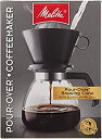 【中古】【輸入品・未使用】Melitta Gourmet 10 Cup Manual Coffeemaker-DRIP CONE COFFEE MAKER (並行輸入品)