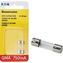 【中古】【輸入品・未使用】BussmannBP/GMA-750MAGMA Glass Electronic Fuse-ELECTRONIC GLASS FUSE (並行輸入品)