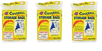 【中古】【輸入品・未使用】Warp's Storage Bags Banana Bags%カンマ% Jumbo 60 x 108 in.%カンマ% 6 ct (3/2s) by Warp's [並行輸入品]