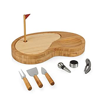 【中古】【輸入品・未使用】Picnic Time Sand Trap Cheese Board and Tool Set by Picnic Time