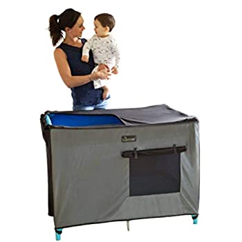 【中古】【輸入品・未使用】SnoozeShade Pack N Play Crib Canopy and Tent | Breathable Netting Slee..