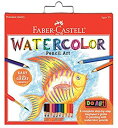 【中古】【輸入品・未使用】Do Art Watercolor Pencil Kit- (並行輸入品)