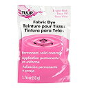 【中古】【輸入品・未使用】Tulip Permanent Fabric Dye 1.76oz-Hot Bright Pink (並行輸入品)