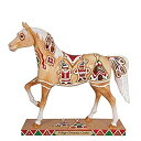 【中古】【輸入品・未使用】Enesco Trail of Painted Ponies Village Christmas Cookie Figurine%カン...