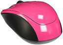 【中古】【輸入品 未使用】Microsoft 3500 Wireless Mobile Mouse カンマ Magenta Pink (GMF-00278) 並行輸入