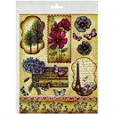 【中古】【輸入品・未使用】Penny Black Sticker Sheet-April In Paris (並行輸入品)