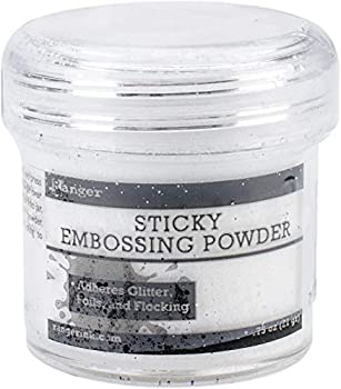 【中古】【輸入品 未使用】Sticky Embossing Powder 1oz- (並行輸入品)