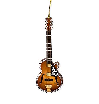 【中古】【輸入品・未使用】F-Hole Guitar w/Cut Away Tree Ornament by Broadway Gifts [並行輸入品]