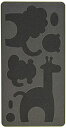 【中古】【輸入品・未使用】GO! This & That Fabric Cutting Dies-GO! Zoo Animals (並行輸入品)(3)